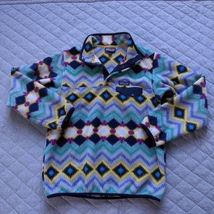 Synchilla Timber Navy Medium EUC